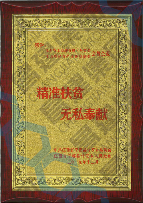 精準(zhǔn)扶貧  無私奉獻(xiàn)